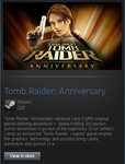 Tomb Raider: Anniversary (Steam Gift Region Free / ROW)