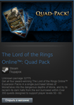 Lord of the Rings Online: Quad Pack (Steam Gift ROW) - irongamers.ru