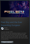 Pixel Boy and the Ever Expanding Dungeon (Steam Gift)