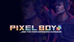 Pixel Boy and the Ever Expanding Dungeon (Steam Gift)