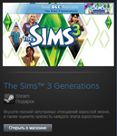 The Sims 3 - Generations DLC (Steam Gift Region Free)