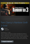 Tom Clancys Rainbow Six 3 Gold (Steam Gift Region Free)