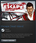 Escape Dead Island (Steam Gift Region Free / ROW)