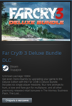 Far Cry 3 Deluxe Bundle DLC (Steam Gift Region Free)