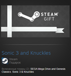 Sonic 3 and Knuckles (Steam Gift Region Free / ROW)