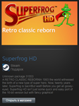 Superfrog HD (Steam Gift Region Free / ROW)