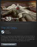 The 39 Steps (Steam Gift Region Free / ROW)