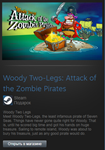 Woody Two-Legs: Attack of the Zombie Pirate (Steam Gift