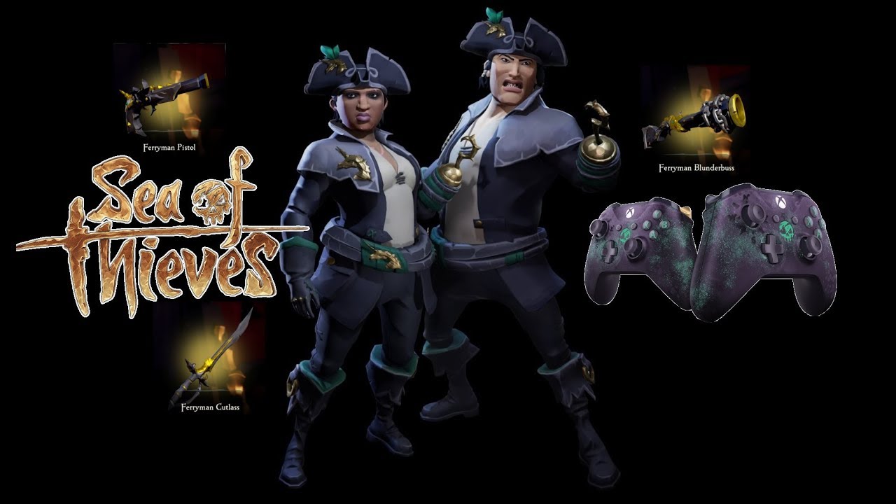 Sea Of Thieves Ferryman set DLC Code (Xbox - Pc)