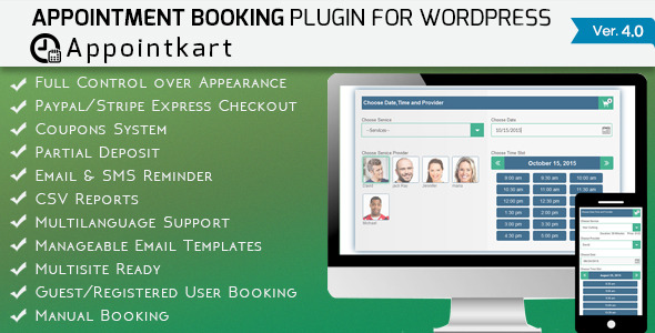 Appointment Booking and Scheduling - русификация