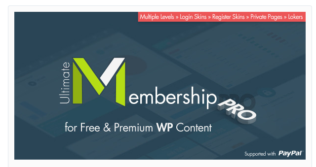 Ultimate Membership Pro - русификация