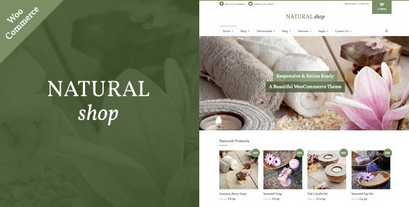 Natural Shop - русификация