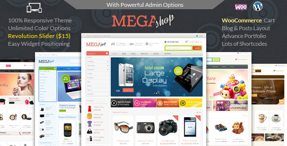 Mega Shop 1.3 - русификация