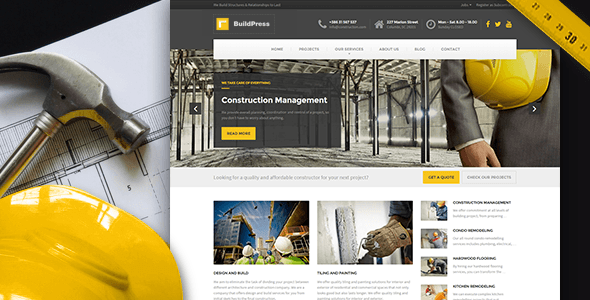 BuildPress - русификация