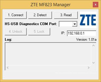 Unlock ZTE MF823 (Megaphone M100-3). Code.
