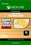 ✅ Grand Theft Auto V Premium + card 3.5кк Xbox ключ🔑