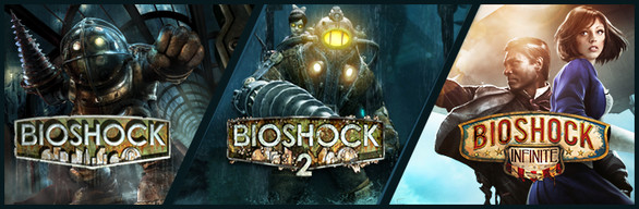 BioShock Triple Pack (Steam Gift / RU)