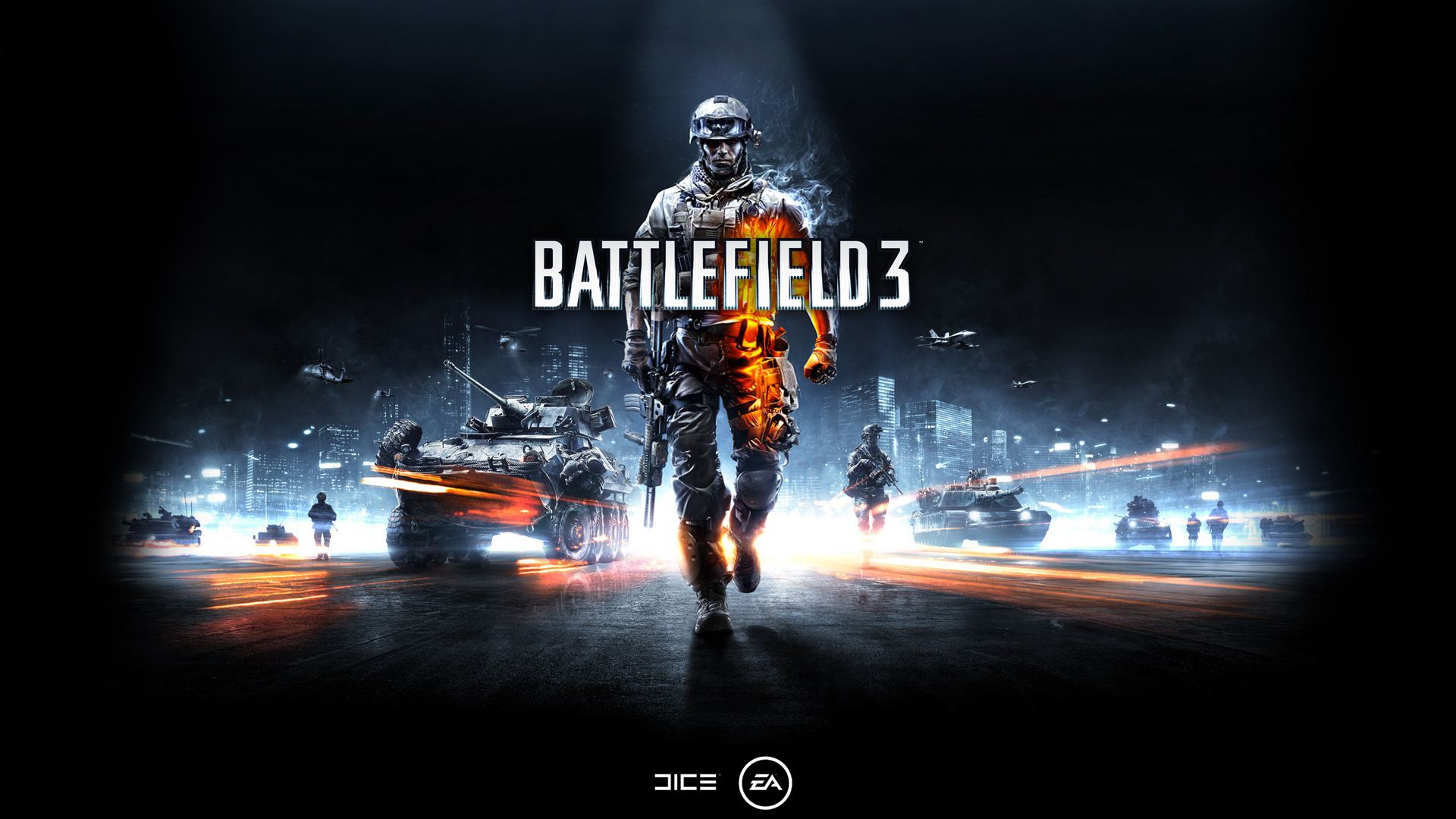 Battlefield 3. Аккаунт Origin.