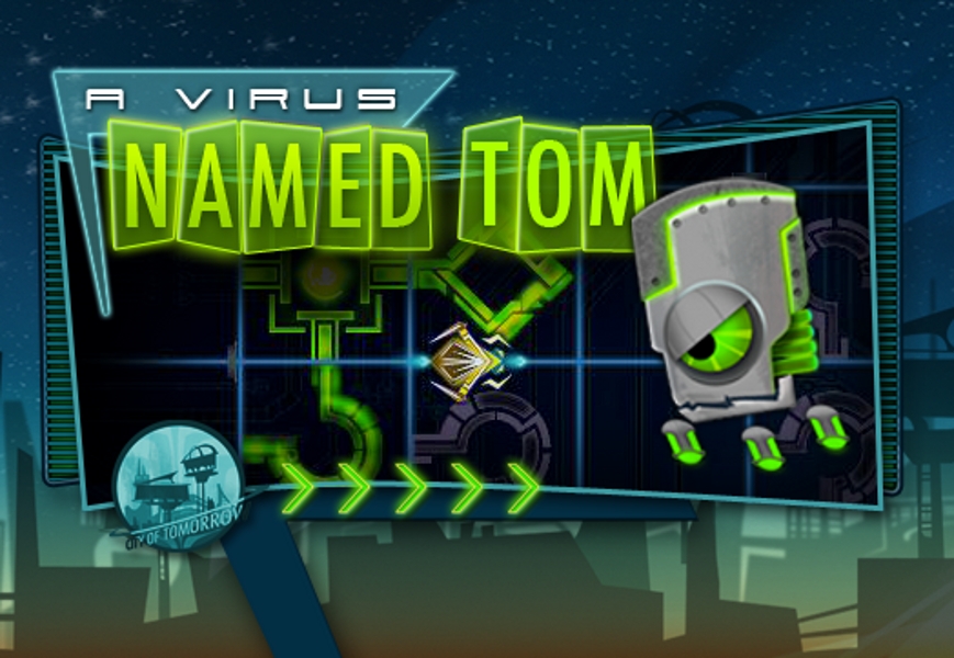 A Virus Named Tom [Steam Key] (Region Free)