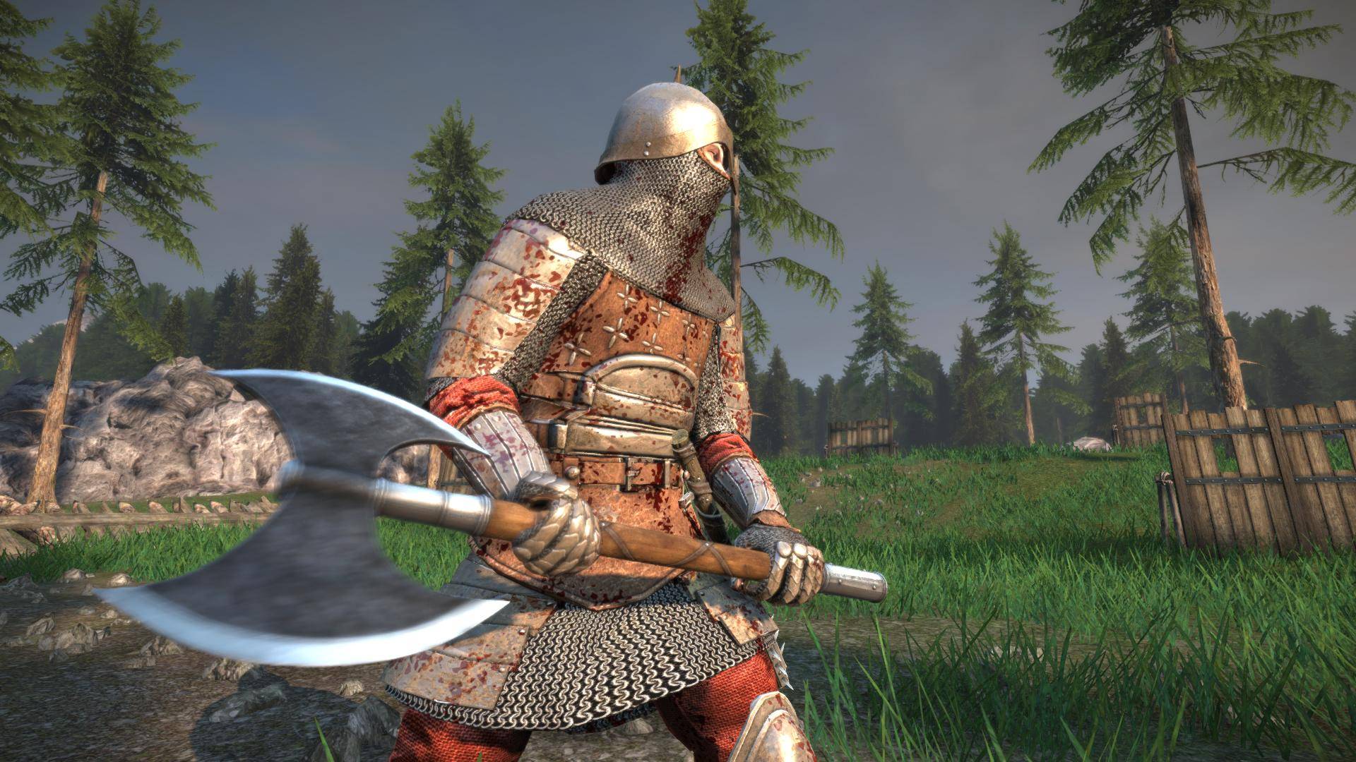 скачать chivalry medieval warfare с мультиплеером