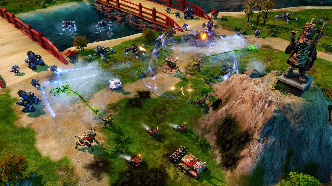 Buy Command Conquer Red Alert 3 Uprising Steam Key And Download