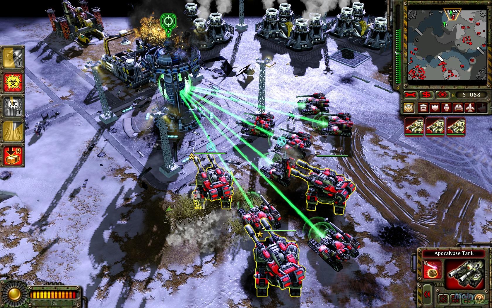 Command & Conquer: Red Alert 3 - Uprising (Origin Key) - 