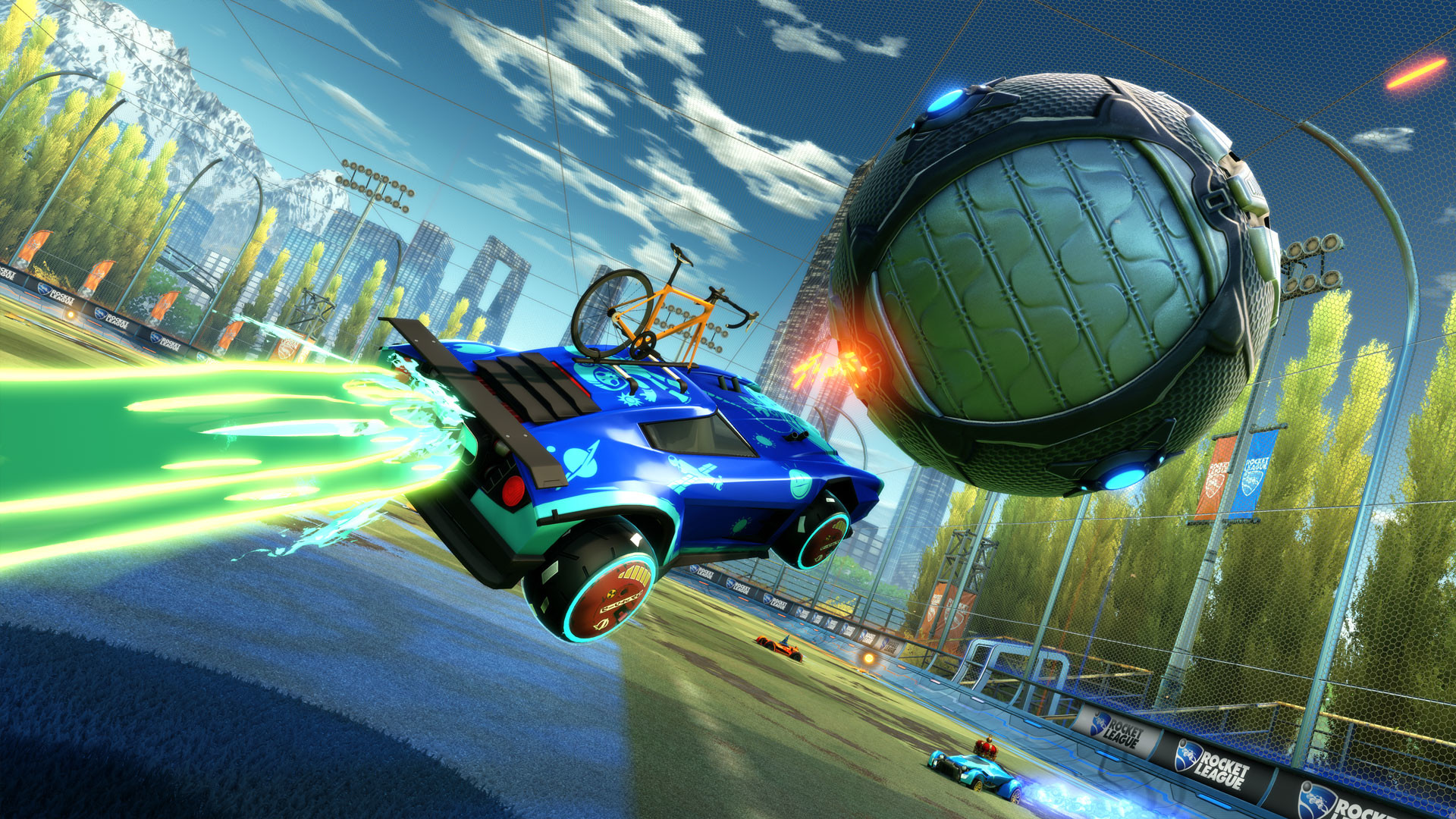 Rocket league уходит из steam фото 15