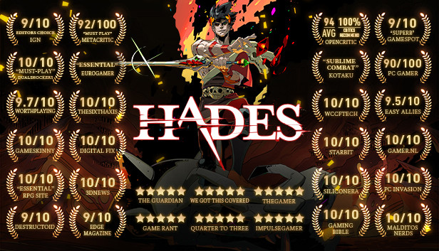 🔥 Hades Steam Gift [RU]