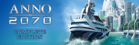 Anno 2070 Complete Edition Steam Gift RoW / Region Free