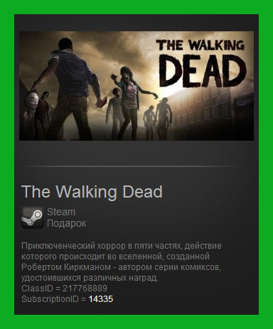 The Walking Dead (Steam Gift/ RoW) + ПОДАРОК