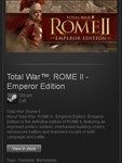 Total War: ROME II 2 Emperor Edition - STEAM ROW / free