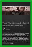 Shogun 2 Fall of the Samurai Collection Steam Gift ROW