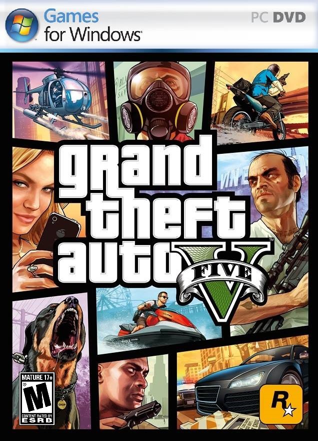 GRAND THEFT AUTO V (GTA 5) REGION FREE / MULTILANG