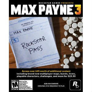 MAX PAYNE 3 SEASON PASS (STEAM CD KEY RegFREE) +СКИДКИ