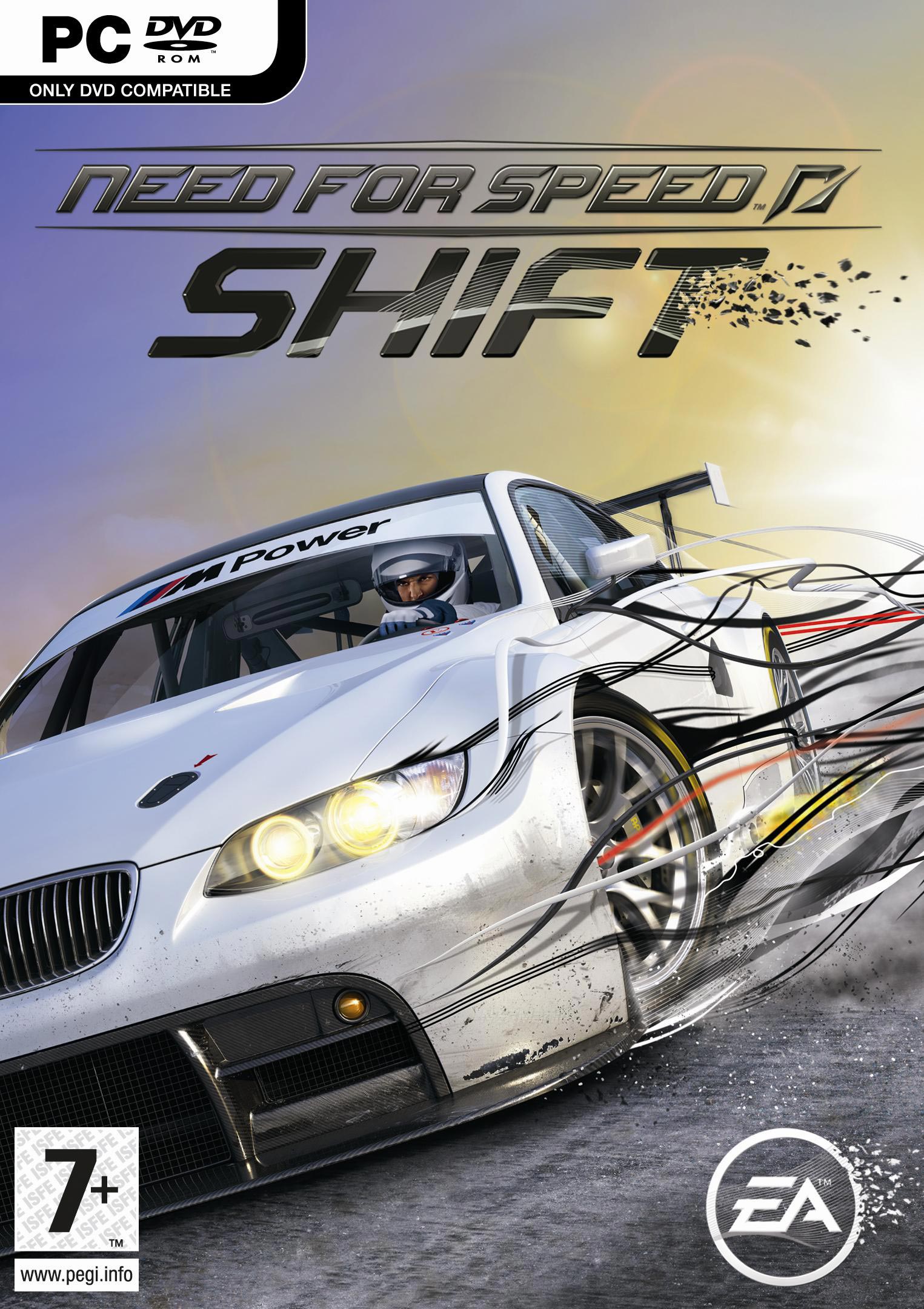 NEED FOR SPEED SHIFT (REGION FREE/STEAM)