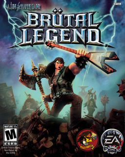 BRUTAL LEGEND STEAM KEY (REGION FREE)