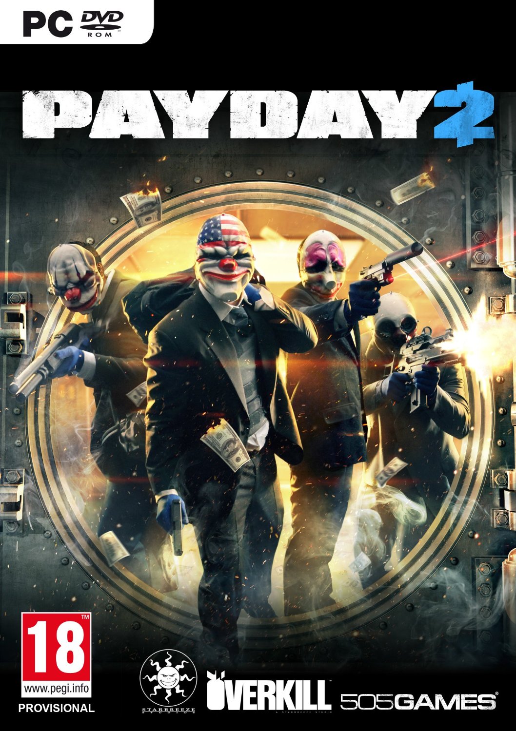 Payday 2 Steam Gift (Region Free/Multilanguage)