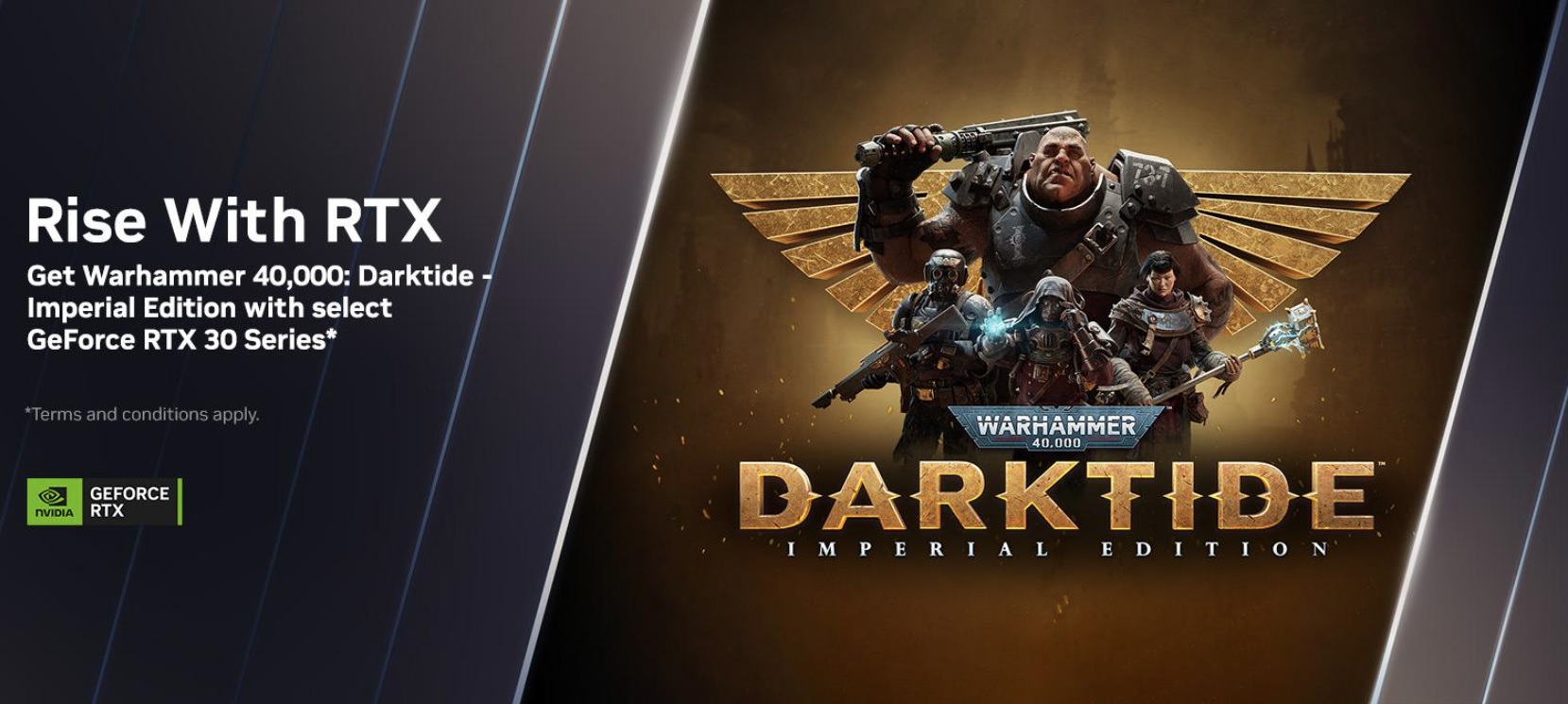 Warhammer 40,000: Darktide - Imperial Edition (Nvidia)