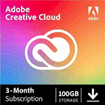 🅰️ADOBE CREATIVE CLOUD 3 МЕСЯЦА КЛЮЧ СРАЗУ🔑 - irongamers.ru