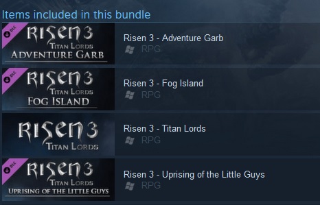 Risen 3 - Complete Edition (Steam Gift ROW)
