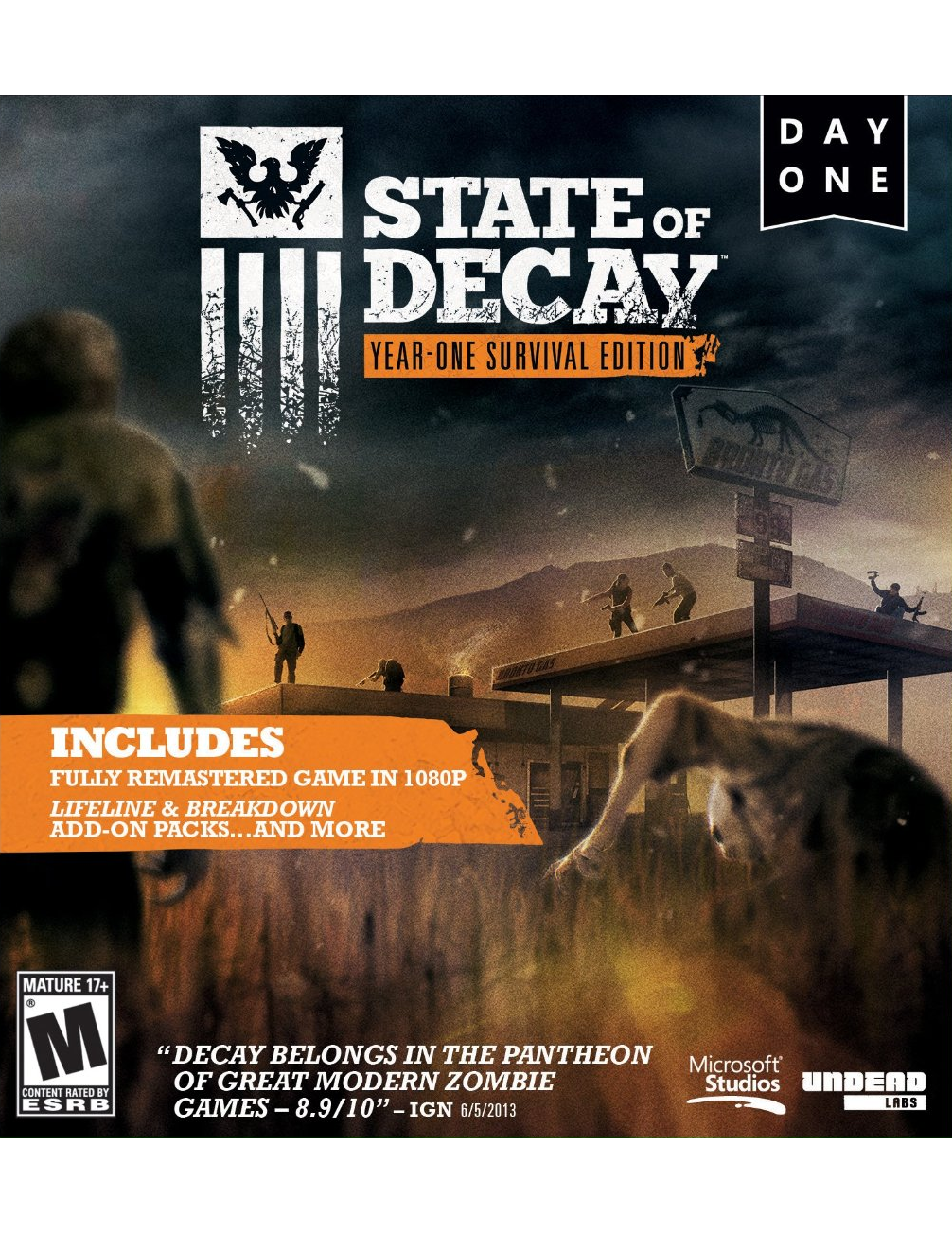 State of Decay: YOSE Day One (Steam Gift - RU/CIS)