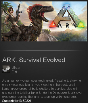 ARK: Survival Evolved (Steam Gift Region Free)