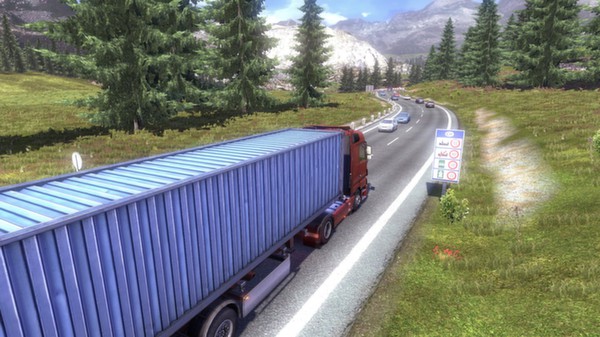 Euro Truck Simulator 2 (Steam Gift ROW - Region Free)