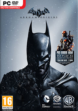 Batman: Arkham Origins PreOrder (Steam Gift / Region Fr