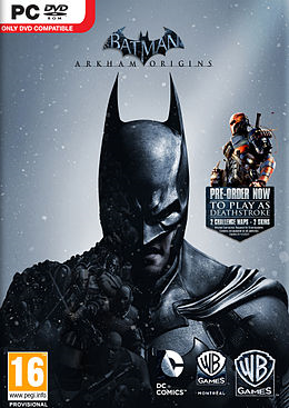 Batman: Arkham Origins PreOrder(Steam Gift/Region Free)