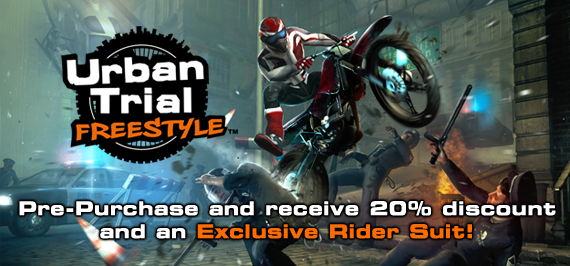 Urban Trial Freestyle Preorder (Steam Gift Region Free)