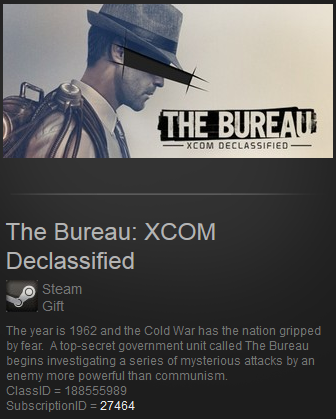 The Bureau: XCOM Declassified (Steam Gift/Reg Free)