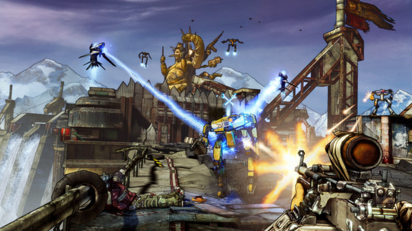 Borderlands 2 Game of the Year (Steam Gift Region Free)
