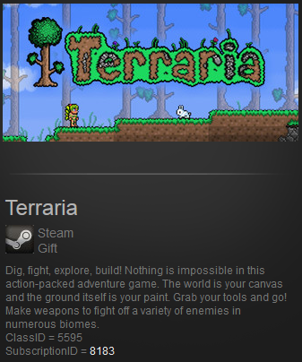 Terraria (Steam Gift ROW / Region Free / Steam Gift)