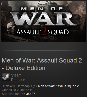 Men of War Assault Squad 2 Deluxe Steam gift RU+CIS+UA